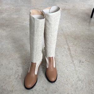 Maryam Nassir Zadeh Norfolk boot, Flex fabric size 38